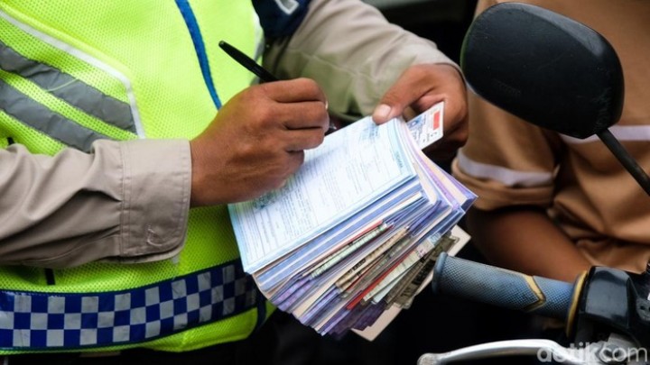 Tegas, Polda Kaltim Instruksikan Tak Ada Lagi Tilang Manual