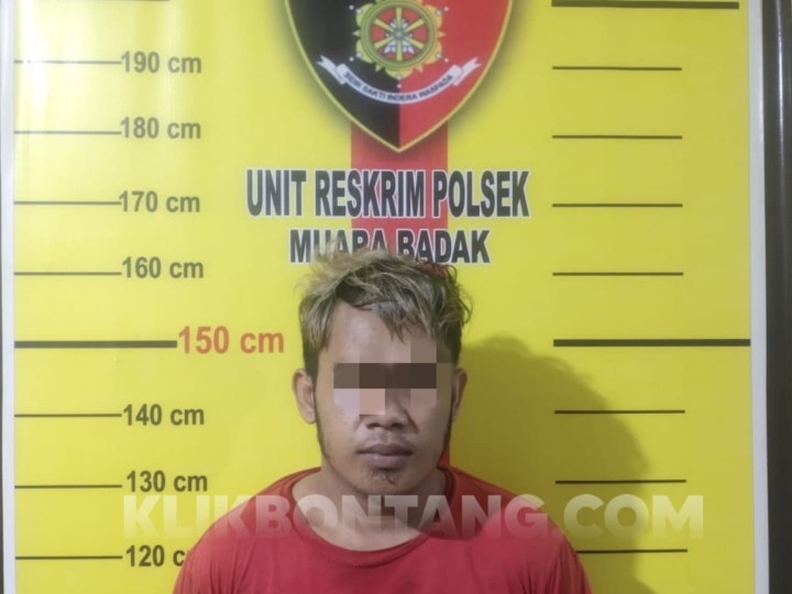 Tunggu Pembeli Sabu di Tanjung Limau, Warga Desa Gas Alam Diringkus
