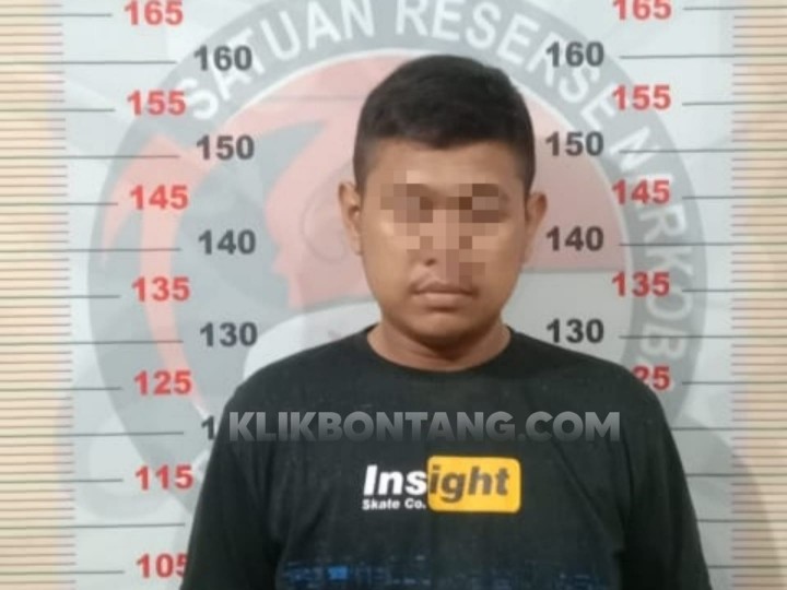 Tunggu Pembeli Sabu di Warung, Pemuda Loktuan Dicokok