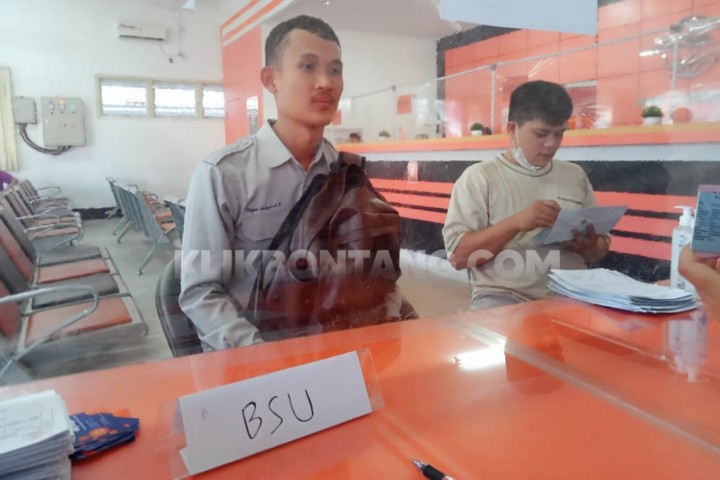 792 Warga Bontang Belum Ambil Bantuan BSU Rp 600 Ribu, Ditutup 2 Hari Lagi