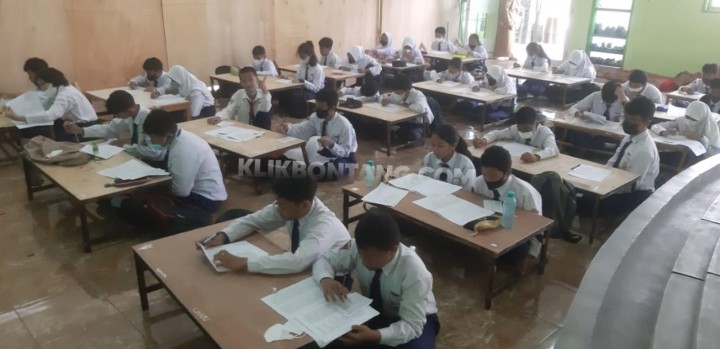 Anggaran Pendidikan Rp 320 Miliar, SMPN 1 Bontang Menanti Gedung Baru