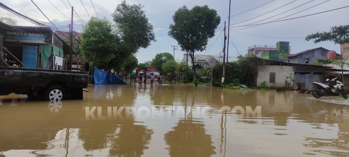 Banjir Dipicu Kiriman dari Hulu Sungai Bontang, BPBD Perkirakan Surut Siang Hari