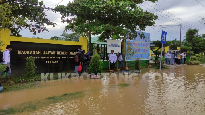 Banjir Rob Terus Hantui Warga BK hingga Awal 2023