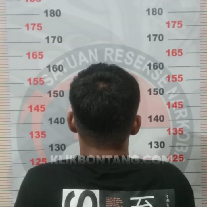Dibuntuti Polisi Usai Transaksi Sabu, Pengangguran Ditangkap di KS Tubun