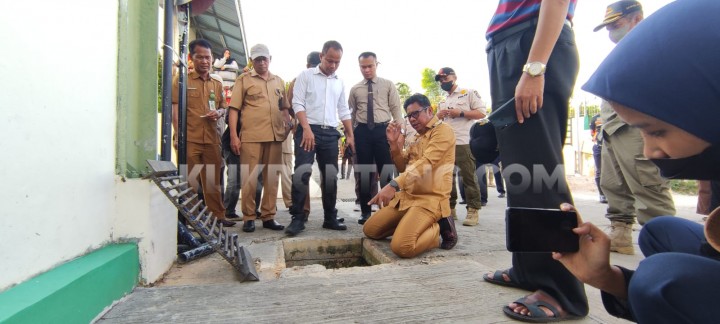 Fasilitas Terus Dikeluhkan Pedagang, Wali Kota Tinjau Langsung Pasar Loktuan