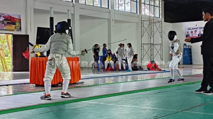 Hari Pertama Tanding, Anggar Bontang Sumbang 3 Medali