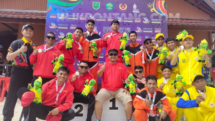 Kabaddi Sabet 1 Emas 2 Perunggu, KONI Bontang Optimistis Capai Target