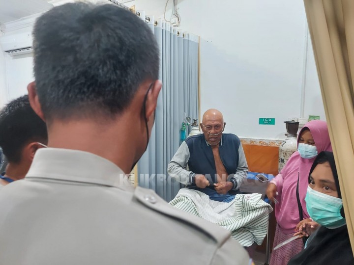 Kapal Tenggelam, Nelayan Berbas Pantai  Terombang-Ambing 5 Jam, Bertahan Pakai Termos  Ikan