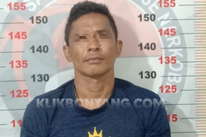 Karyawan Swasta Ditangkap Kedapatan Simpan Sabu 4,38 Gram 