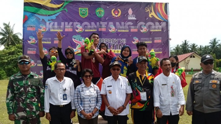 Libas Samarinda, Korfball Outdoor K8 Bontang Sabet Medali Emas