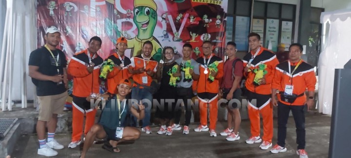 Perolehan Medali Bontang Terus Bertambah, Binaraga & Fitnes Sumbang Emas
