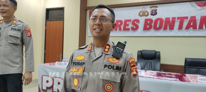 Polres Bontang Pastikan Tak Nikmati Setoran Uang Ismail Bolong