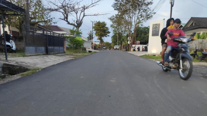 Proyek Pengaspalan Jalan Bontang Senilai Rp 16 Miliar Mulai Rampung
