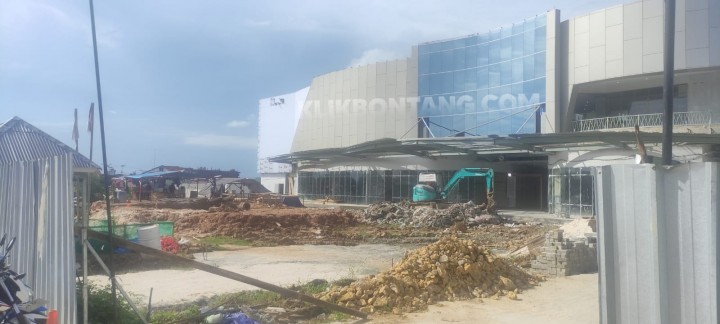 Sebelum Beroperasi, PUPR Bontang Uji Kelayakan Bangunan Bontang Citimall