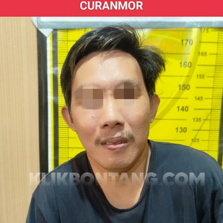 Sempat Buron 3 Bulan, Pelaku Curanmor di Jalan Pontianak Ditangkap