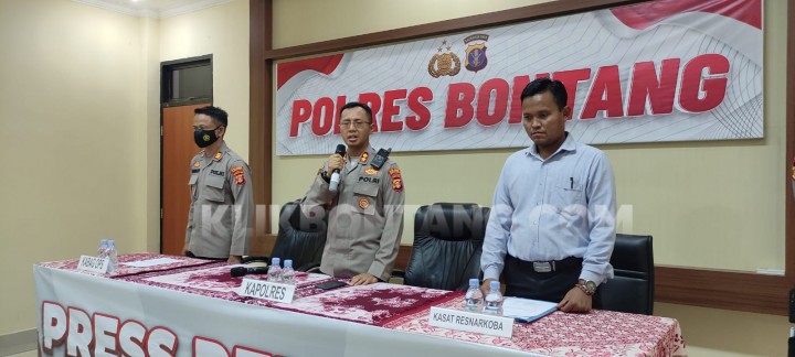 Sepanjang Operasi Antik, Polres Bontang Tangkap 19 Orang & Sita 68 Gram Sabu