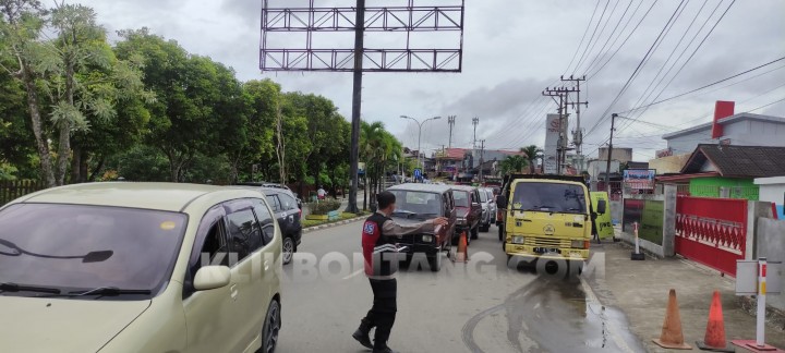 Sudah Sepekan, Antrean BBM di Bontang Kian Panjang