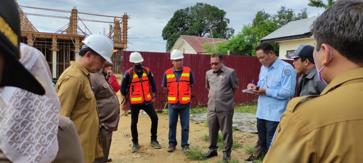 Tinjau 3 Proyek, Dewan Ragu Bisa Selesai Tepat Waktu