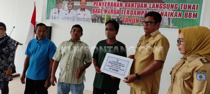 1.128 Warga Bontang Terdaftar BLT Tak Jelas Keberadaannya, Kuota Tahap II Dikurangi