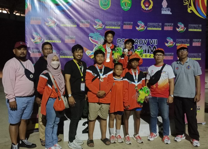 2 Hari Jelang Penutupan Porprov Kaltim, Bontang Kumpulkan 50 Medali Emas