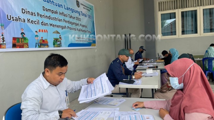 4.945 Pelaku UMKM Bontang Terima BLT Rp 600 Ribu, Wajib Bawa Surat Ini untuk Pengambilan
