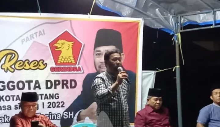 Amir Tosina Gelar Reses, Warga Mengeluh Bantuan Pemkot Tak Tepat Sasaran