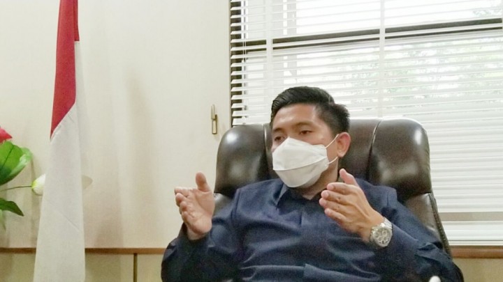 Andi Faiz Lagi-lagi Soroti Eskalator Pasar Tamrin Macet 