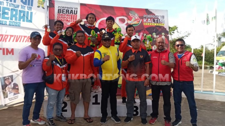 Atlet Panjat Tebing Siti Fatimah Sumbang Emas untuk Bontang