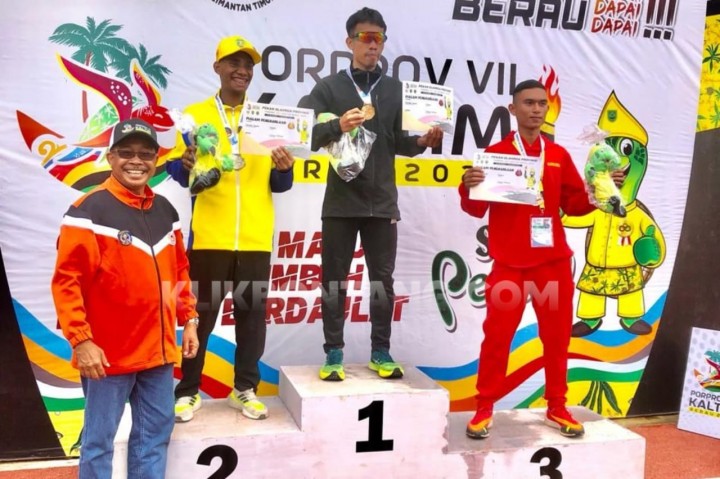 Atletik Bontang Borong 7 Medali, 2 Emas dari Akbar Tanjung