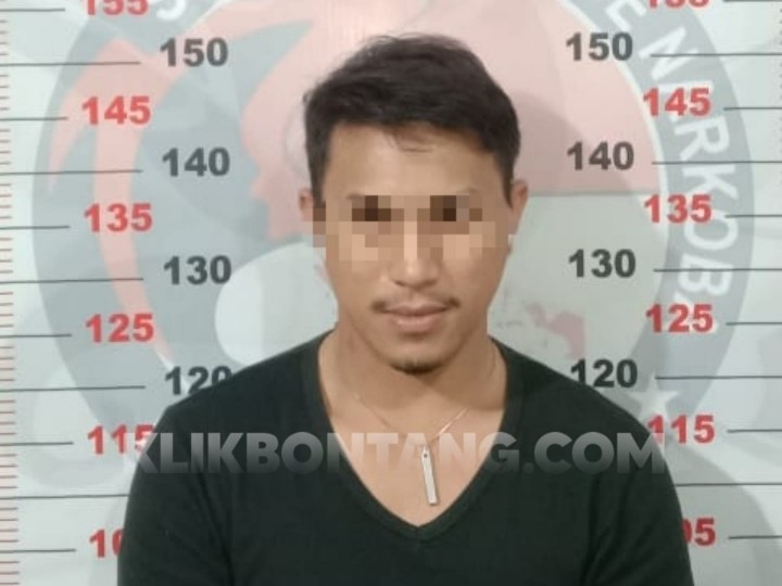 Bawa Sabu dari Sulawesi lalu Diedarkan di Bontang, Warga Guntung Ditangkap Polisi