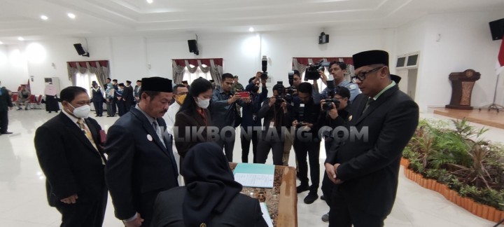 Daftar Mutasi Pemkot Bontang 29 Desember 2022