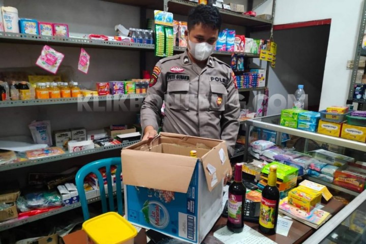 Jelang Nataru, Polres Bontang Tindak Peredaran Miras Ilegal Nyaris Tiap Pekan