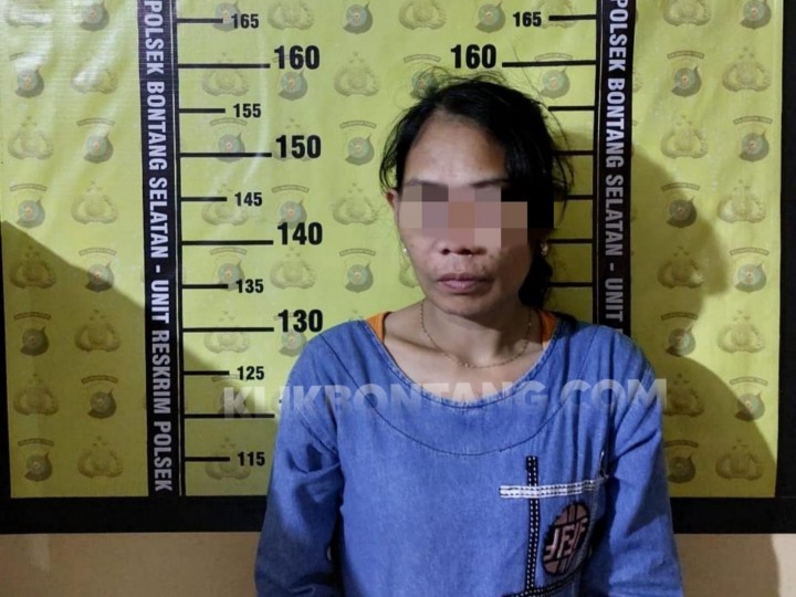 Jual Sabu di Rumahnya, Ibu-ibu di Bontang Lestari Ditangkap Polisi   