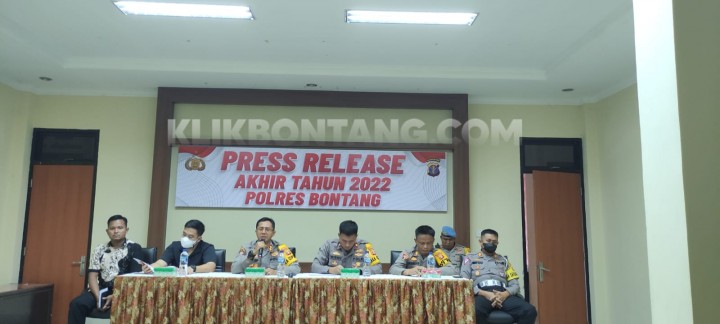 Kasus Narkoba Meningkat, Polres Bontang Tetapkan 114 Tersangka