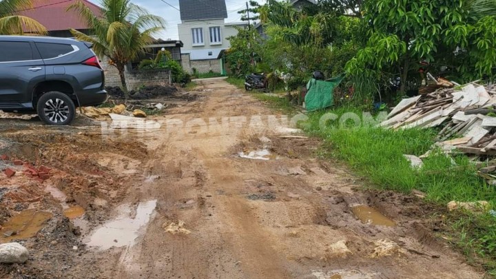 Ketua Dewan Bakal Pakai Pokir untuk Semenisasi Jalanan Warga