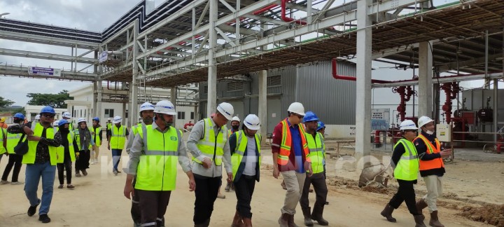 Komisioning Pabrik Amonium Nitrat Bontang Dijadwalkan Februari 2023