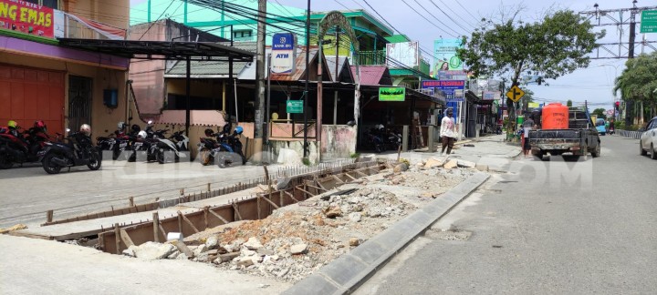 Kontrak Proyek Drainase di Bontang Baru Diperpanjang 50 Hari