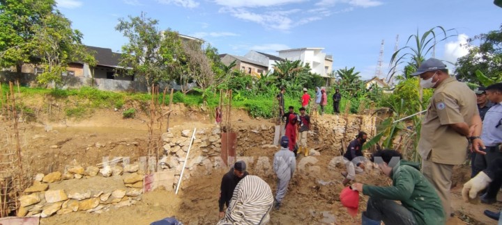 Kontraktor Turap Api-Api Beber Kendala Kerja, Minta Perpanjangan Waktu