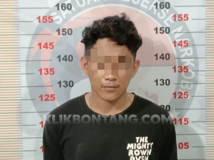 Mengaku Putus Asa Nganggur, Pemuda Tanjung Laut Jual Sabu