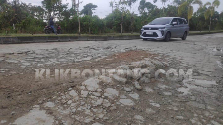 Perbaikan Jalan Bontang Lestari Diguyur Rp 8 M, Proyek Dimulai 2023