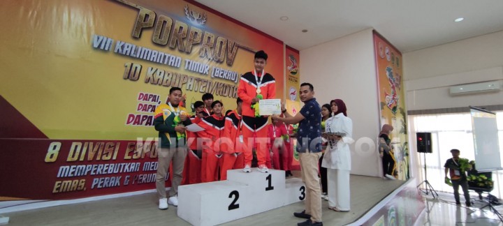Perdana di Porprov, Esport Bontang Raih 6 Medali