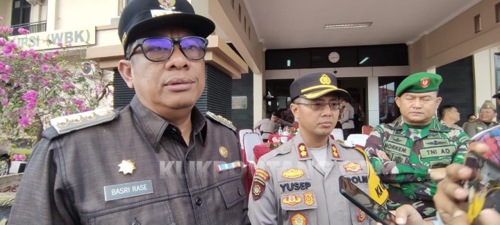 Peringatan Pemkot Bontang Tak Digubris Pedagang, Wali Kota Belum Instruksikan Pembongkaran