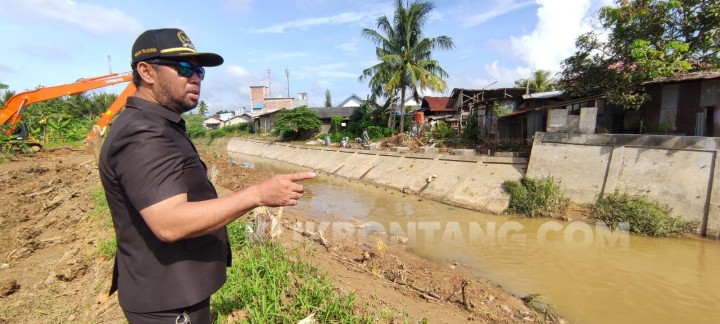 Sidak Proyek, Komisi III Singgung OPD Malas Ikut Turun Lapangan