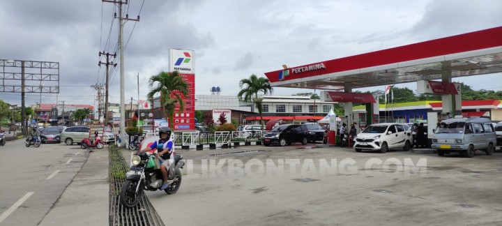 Stok Pertamax di Bontang Terbatas