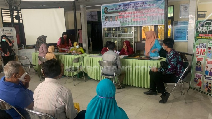 Tak Diambil Penerima BLT, Dinsos-PM Kembalikan Rp 391 Juta ke Kas Daerah