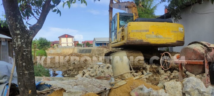 Tak Mampu Selesaikan Proyek, Kontraktor Turap Api-Api Diblacklist