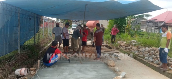 Warga Harus Patungan Demi Perbaiki Jalan; Pemkot Bontang Sebut Hal yang Biasa