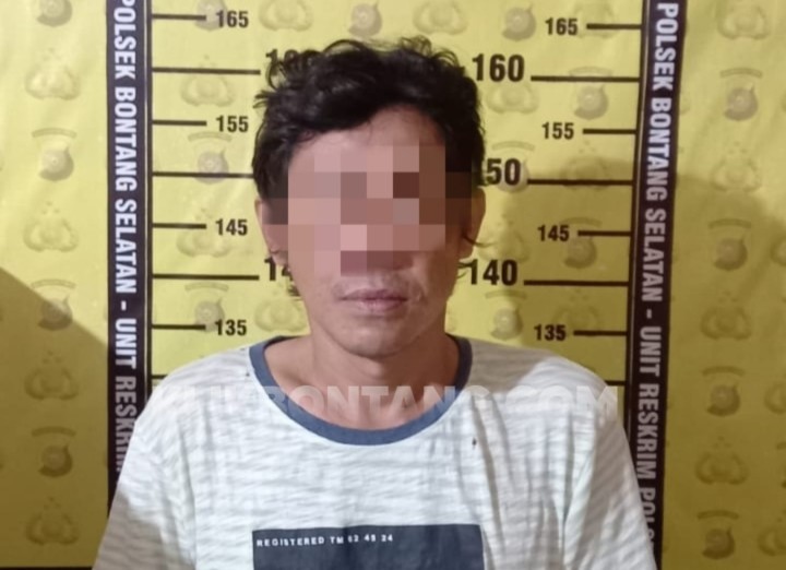 Ancam Pengendara Motor Pakai Badik di Berebas Tengah, Pria Ini Ditangkap Polisi
