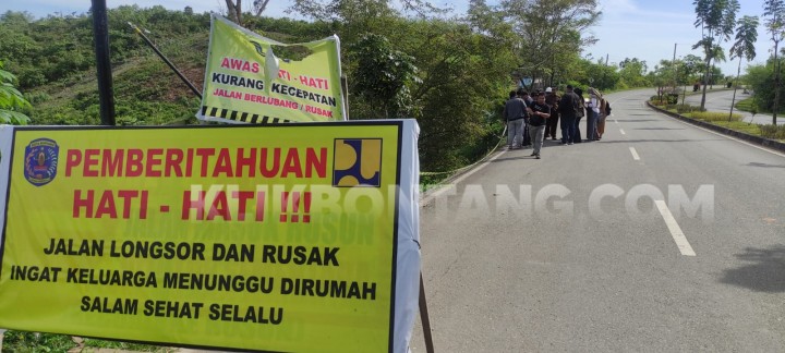 Bulan Ini Proyek Perbaikan Jalan Longsor Rp 17 M di Ir Soekarno-Hatta Mulai Dilelang