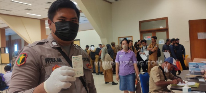 Hasil Tes Urin Honorer Bontang, 6 Orang Positif Benzo